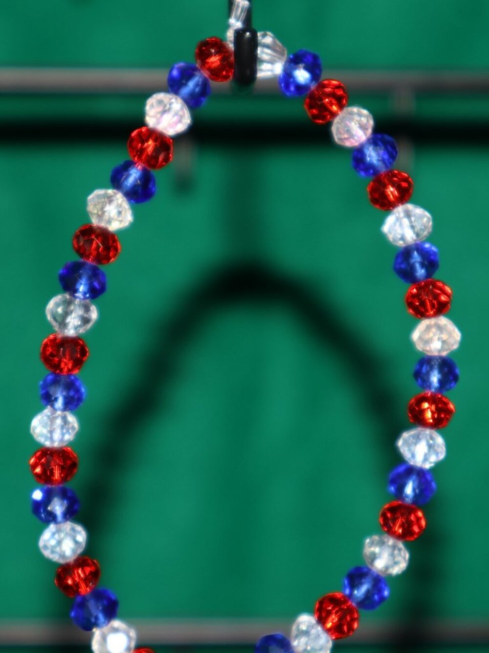 Handmade Bracelet - Atlanta Hawks Support - NBAB 251 – 255